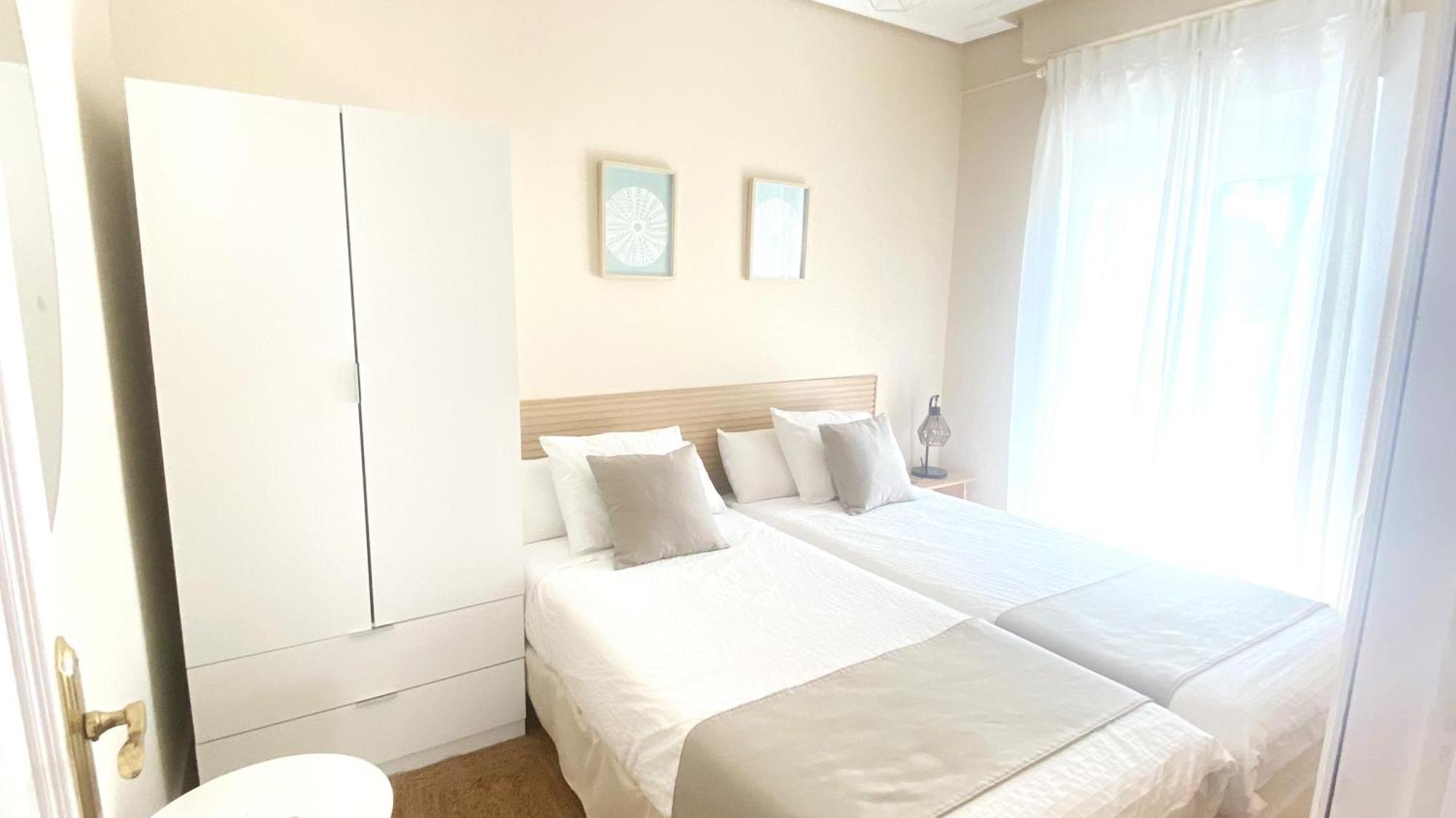 Апартаменты Samil Playa Виго Экстерьер фото
